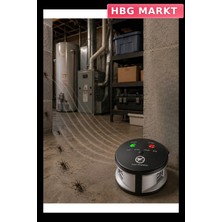 HBG Markt Ultrasonik Rodent Kovucu Geniş Alan Koruması