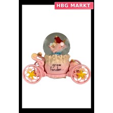 HBG Markt Mey Ithalat® Kar Küresi Fayton Küçük Boy LLM-HDY0310