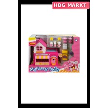 HBG Markt Mey Ithalat® 13256 Mini Ev Oyun Seti -