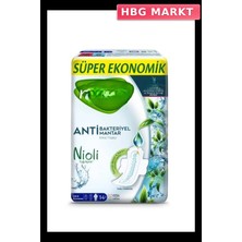 HBG Markt Temizlik Max Süper Eko Gece Pedi 14 Adet Uzun Süreli Koruma