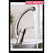 HBG Markt Verimli Musluk Aparatı Sağlam ve Dayanıklı Yapı
