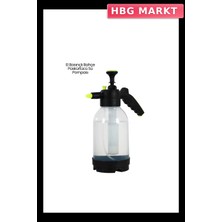 HBG Markt Mey Ithalat® Şeffaf Pompa 2 Litre