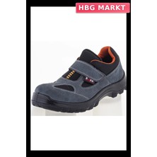 HBG Markt Bmes Çelik Burunlu Yazlık Güvenlik Ayakkabısı
