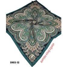 Dolce Desenli Bambu Eşarp