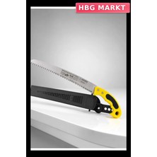 HBG Markt Keskin Dişli Bahçe Testeresi Sağlam Çelik ve Ergonomik Sap