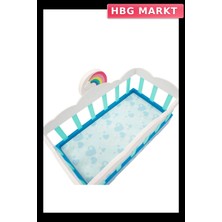 HBG Markt Mey Ithalat® Oyuncak Bebek Beşiği
