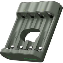 Canarino Gp Recyko B441 USB 4’lü Aa - Aaa Pil Şarj Cihazı (GPACSB44103 GPB441R21-2GTLB1)