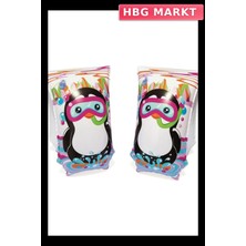 HBG Markt Mey Ithalat® Desenli Büyük Kolluk Balık&penguen 30X15CM