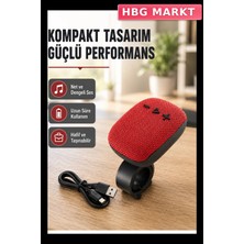 HBG Markt Taşınabilir Bluetooth 5.1 Hoparlör 5W Fm Radyo Tws 800MAH