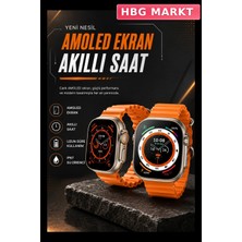 HBG Markt Akıllı Saat Nabız Sensörlü Günlük Sağlık ve Spor Takibi