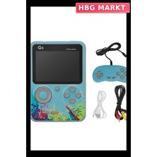 HBG Markt Taşınabilir Retro Oyun Konsolu 3 Inç LCD Ekran