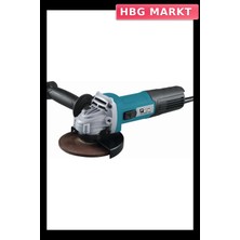 HBG Markt Mey Ithalat® Catpower 6108 Devir Ayarlı Avuç Taşlama 125 mm 850 Watt