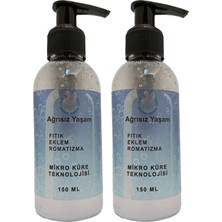 Aydogan's Ağrısız Yaşam Jeli 2 Adet Mikro Küre Teknolojisi 150 ml Ağrılarınıza Teskin Jeli