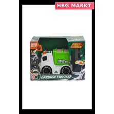 HBG Markt Mey Ithalat® ER-244 Fast Wheels Kamyonu -Erdem Oyuncak