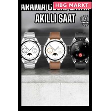 HBG Markt Akıllı Saat Gelişmiş Adımsayar ve Hareket Takibi