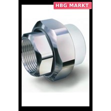 HBG Markt Mey Ithalat® Pvc Boru Pprc Iç Dişli Oynar Başlı Rekor 20X1/2'' 10 Adet