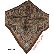 Dolce Desenli Bambu Eşarp