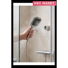 HBG Markt Siyah Duş Seti Modern ve Dayanıklı
