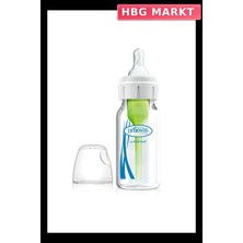 HBG Markt Mey Ithalat®   Cam Dar Ağız Biberon Antikolik 250 ml