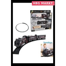 HBG Markt Mey Ithalat® TL05 13 Parça Işıklı Klasik Tren