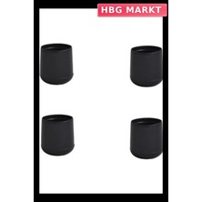 HBG Markt Mey Ithalat® Sandalye Pabucu Dış 32 mm 4 Adet