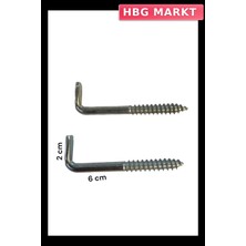 HBG Markt Mey Ithalat® Şofben Çivisi No 2 (2 Adet)