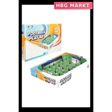 HBG Markt Masaüstü Futbol Oyunu Seti 1 Adet Spor Ekipmanı
