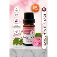 Botanica %100 Saf Sardunya Itır Yağı Hormon Dengesi Destekleyici Cilt Bakımı Doğal Uçucu Bitkisel 10 ml