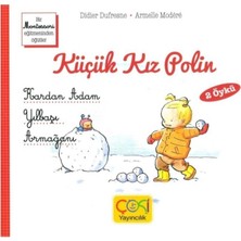 Çoki Yayıncılık Küçük Kız Polin Kardan Adam- Yılbaşı Armağanı