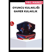 HBG Markt Kulak Içi Bluetooth Kulaklığı Hız ve Netlik