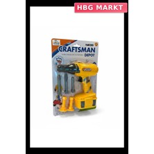 HBG Markt Pilli Matkap Seti Oyuncak Eğitici Çocuklar Için