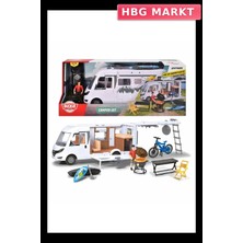 HBG Markt Işıklı Karavan Kamp Oyun Seti Eğitici Oyuncak 1 Adet