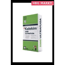 HBG Markt Mey Ithalat® Kalekim Ultra Fuga 2251 Beyaz 20 kg