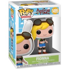 Funko Adventure Time Pop! Television Vinyl Figure - Fionna #1495 Koleksiyonluk Figür
