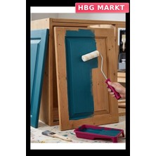 HBG Markt 10 cm Mini Boya Rulosu Dar Alanlar Için Pratik Boyama Aracı