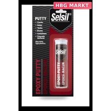 HBG Markt Mey Ithalat® Selsil Putty Epoksi Macun Yapıştırıcı 57 gr