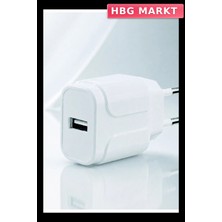 HBG Markt 12W USB Şarj Adaptörü Kompakt ve Güvenilir