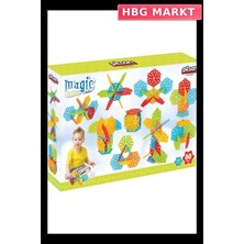 HBG Markt Mey Ithalat®  03 294 Sihirli Daireler 80 Parça