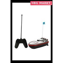 HBG Markt Mey Ithalat® Mariner Uzaktan Kumandalı Sürat Teknesi 20 Cm.
