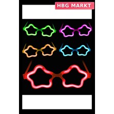 HBG Markt Yıldız Glow Gözlük (1 Adet)