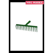 HBG Markt Mey Ithalat® Tırmık 14 Diş