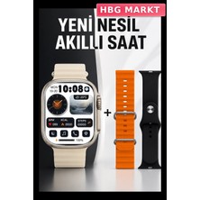 HBG Markt Akıllı Saat 400-500 Mah Batarya Uzun Süreli Kullanım