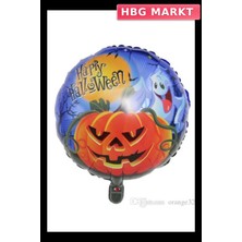 HBG Markt Happy Halloween Folyo Balon 18 Inç