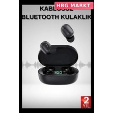 HBG Markt Kulak Içi Bluetooth Kulaklık 300 Mah Batarya 3 Saat Kullanım