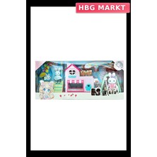 HBG Markt Mini Tavşan Kaydıraklı Park Oyun Seti Eğitici Oyuncak