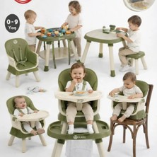 Retro Art Yummy 12IN1 Çok Fonksiyonlu Mama Sandalyesi