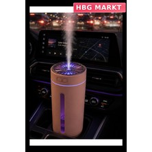 HBG Markt USB Şarjlı Rgb Hava Nemlendirici Kompakt Aroma Difüzörü