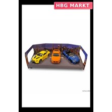 HBG Markt 1/64 Ölçekli Model Araç Msz WP6428 Koleksiyonluk Oyuncak