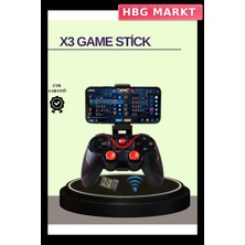 HBG Markt Mey Ithalat® Çift Analog Joystick ve 14 Tuşlu Bluetooth Oyun Kumandası