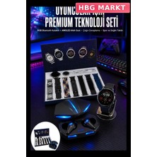 HBG Markt K55 Bluetooth Kulaklık: 105 Db Hassasiyet ve Net Ses